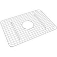 thumbnail image 1 of Rohl Wire Sink Grid For Rc2418 Kitchen Sinks In Stainless Steel With Feet 14 9/16" X 20 7/16", 1 of 3