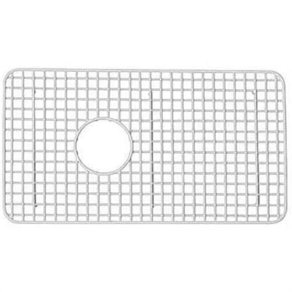 Rohl Wire Sink Grid For Rc3018 Kitchen Sinks In Stainless Steel With Feet 14 1/2" X 26 3/8"