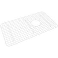 thumbnail image 1 of Rohl Wire Sink Grid For Rc3018 Kitchen Sinks In White Abcite Vinyl With Feet 14 1/2" X 26 3/8", 1 of 4