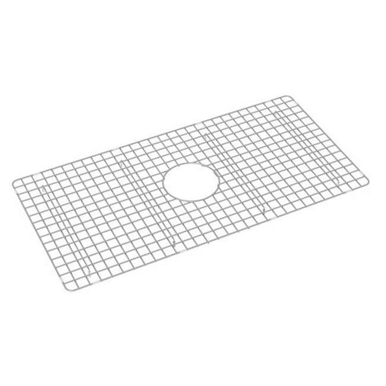 Stainless Steel Wire Sink Grid with Plastic Feet