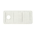 thumbnail image 1 of Rohl Wire Sink Grid For Rc3618 Kitchen Sinks In White Abcite Vinyl With Feet 32 5/8" X 14 5/8", 1 of 3