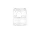 thumbnail image 1 of Rohl Wire Sink Grid For Rc4019 And Rc4018 Kitchen Sinks Small Right-Hand Bowl In Stainless Steel With Feet 15 3/16" X 11 3/8", 1 of 3