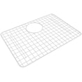 thumbnail image 1 of Rohl Wsg6347 Allia 18-5/8" L X 13-1/8" W Stainless Steel Basin Rack - Off White, 1 of 5