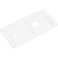 thumbnail image 1 of Rohl Wsg6497 Allia 29-1/8" L X 14-5/8" W Stainless Steel Basin Rack - Off White, 1 of 6