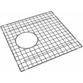 thumbnail image 1 of Rohl Forze Wire Sink Grid For RSS1515 Stainless Steel Sink in Black Stainless Steel - WSGRSS1515BKS, 1 of 5