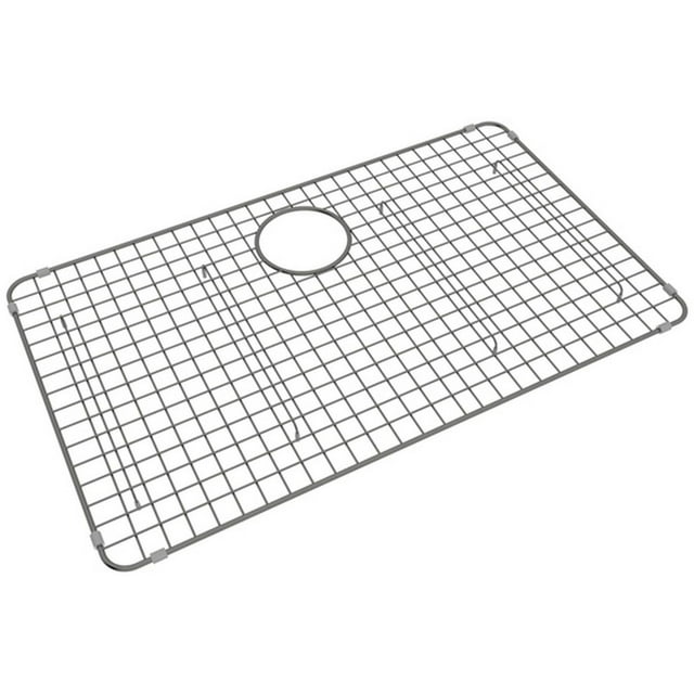 Rohl Wsgrss3018 Forze 29-1/8" L X 17-5/16" W Stainless Steel Basin Rack - Stainless Steel