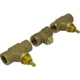 thumbnail image 1 of Rohl Zac3351104bo 1/2" Wall Mount Lavatory Rough-In Valves, 1 of 4