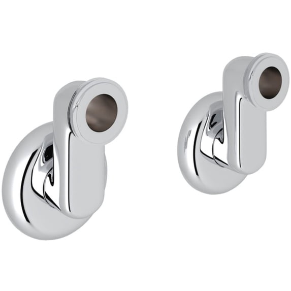 Rohl Zz93143021/2 Wall Unions For Tub Fillers - Chrome