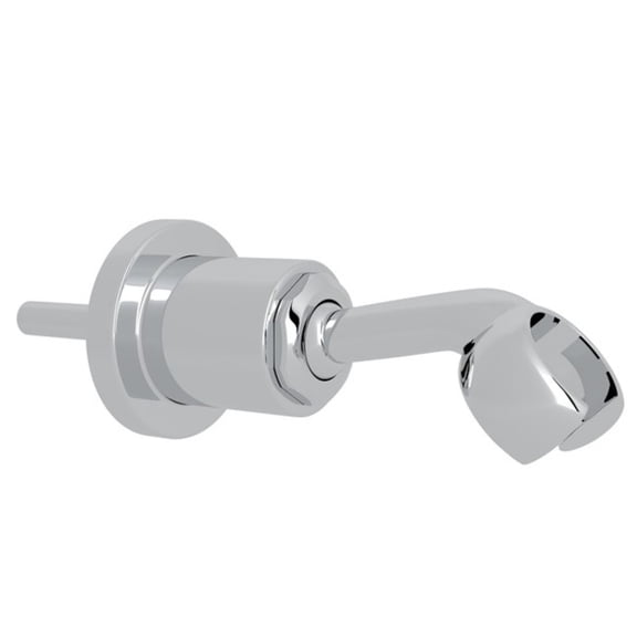 Open Box Rohl Zz9841702 Quartile Hand Shower Hook Bracket Only - Chrome