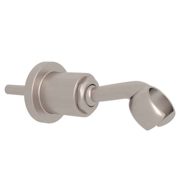 Rohl Zz9841702 Quartile Hand Shower Hook Bracket Only - Nickel
