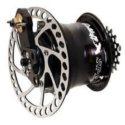 Rohloff Disc Speedhub 500 14 DB Q R 36h Black Walmart