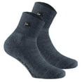 thumbnail image 1 of Rohner Advanced Socks Unisex Socks Wools Blue 7.5-10 Uk, 1 of 4