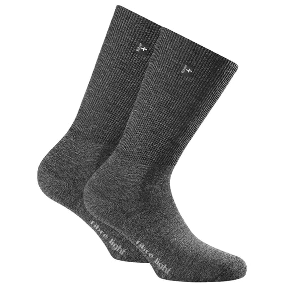 Rohner Advanced Socks Unisex Socks Wools Grey 5.5-7 Uk