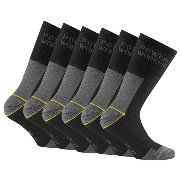 Rohner Basic Unisex Socks Cotton Black 47-50