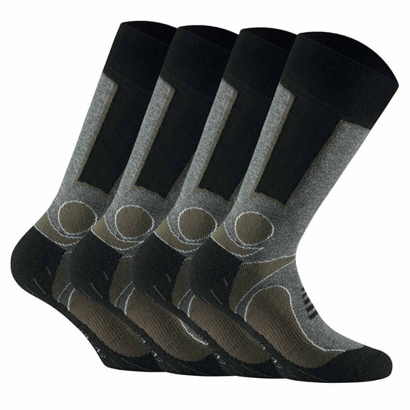 Rohner Basic Unisex Socks Cotton Blend Green 9-11,5