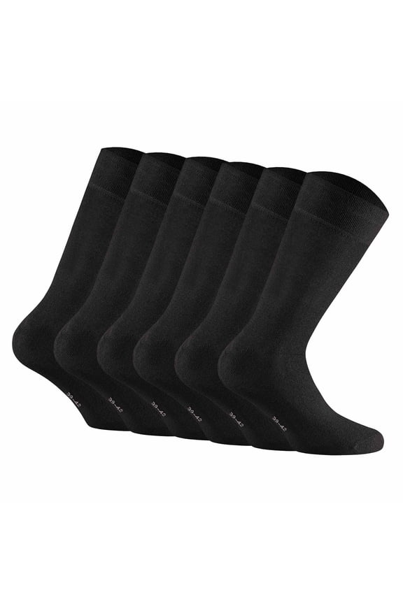 Unisex Socks Wools Black 9-11,5