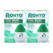 ROHTO V Rohto Cool Relief Redness Reliever Eye Drops 0.4 Fl Oz
