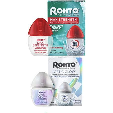 Rohto Max Strength + Optic Glow