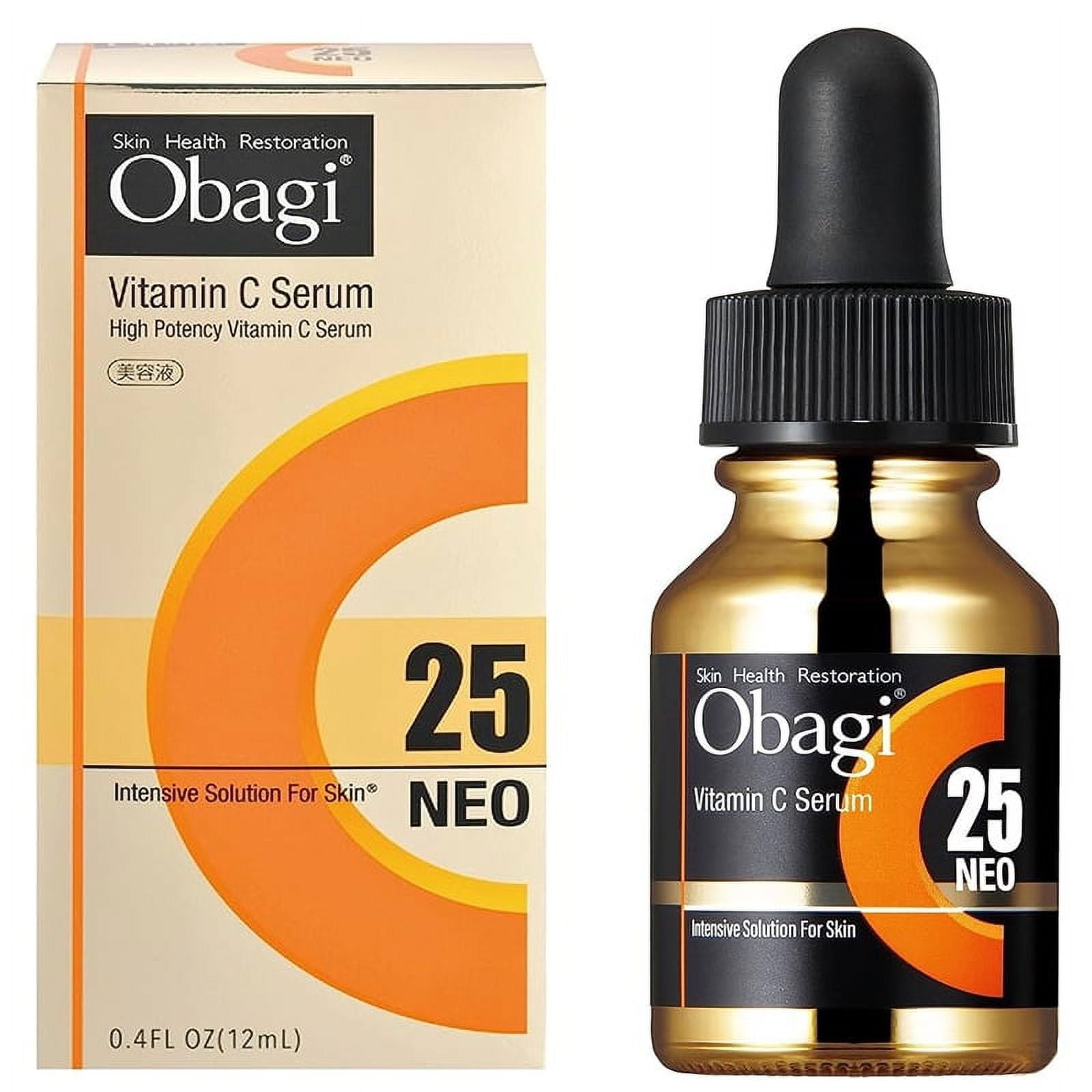 Rohto Obagi C25 Vitamin C Serum Neo 12ml – Japanese Taste