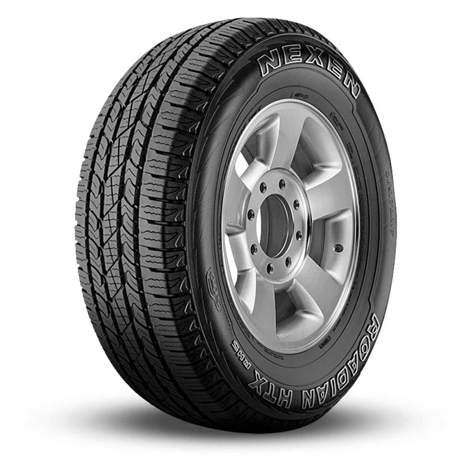 Nexen Roadian HTX RH5 Highway 265/70R17 115T Light Truck Tire Fits: 2014-18 Chevrolet Silverado 1500 WT, 2010-21 GMC Sierra 1500 SLE