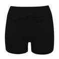 thumbnail image 1 of Rohuuque Butt Lifting Panties for Women Mid Rise Cotton Boyshorts Underwear Full Coverage Invisibles Soft Stretch Boxer Briefs Black, 1 of 3