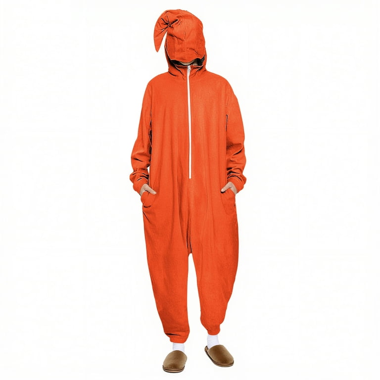 ZQUUVOU Christmas Festival Onesie for Unisex Animal Dress Up Adult