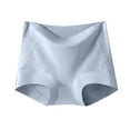 thumbnail image 1 of ZQUUVOU Cotton Boyshorts for Women Breathable Underwear Boxers Cotton Underwear Invisibles High Waisted Control Briefs Blue, 1 of 5