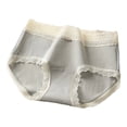 thumbnail image 1 of ZQUUVOU Cotton Underwear for Women Mid Waisted Invisibles Briefs Comfortable Underwear Lace Trim Moisture Wicking Bikini Briefs Gray, 1 of 4