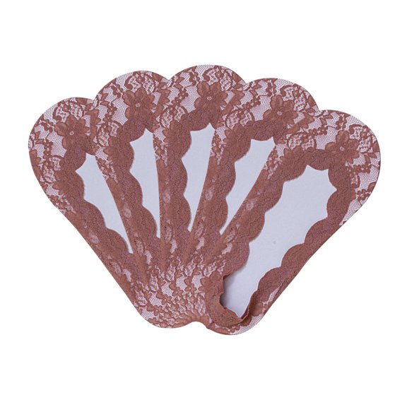 ZQUUVOU Fall Cotton Socks for Women Lace Trim No Show Socks Moisture Wicking Cotton Breathable Low Cut Invisible Wear Red