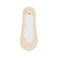 thumbnail image 1 of Rohuuque No Show Socks for Women Invisible Hidden Socks Ultra Low Cut Non-Slip Thin Liner Socks Lightweight Breathable Beige, 1 of 5