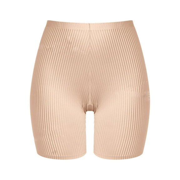 Rohuuque Shapewear for Women Lace Abdomen High Waist Butt Lifting Comfortable Body Breathable Underwear Slimming Under Dresses Khaki