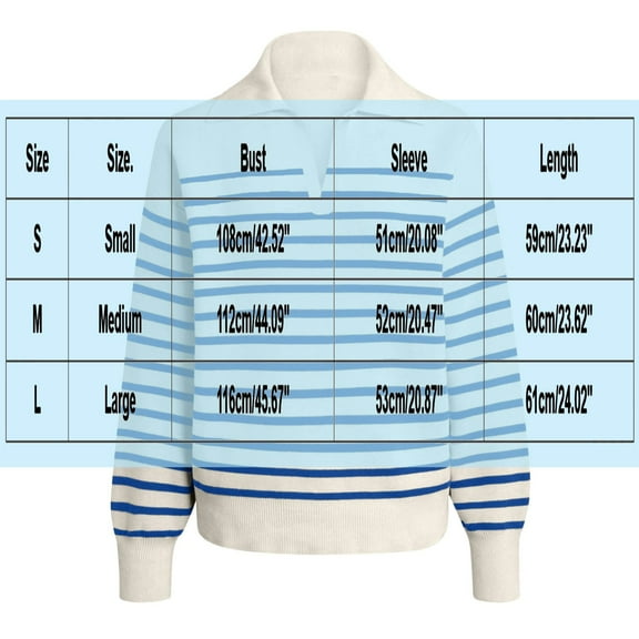Rohuuque Women's Fall Trendy Swearter Lightweight Striped Sweater Color Blocked V Neck Collar Sweater for Office Daily Wear Black