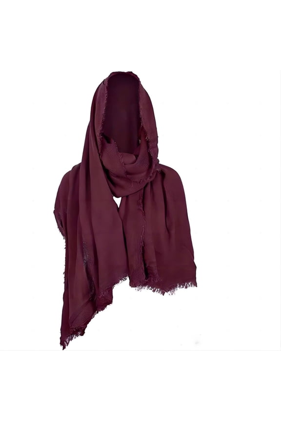 Women's and Men's Hooded Cloak Gothic Distressed Cape Cloak Medieval Inspired Shawl for Themed Events Red