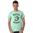 thumbnail image 1 of Roid Rage Photographer Develop Photo Plus Size Crewneck Graphic Tee Shirt Brisco Brands 5X, 1 of 5