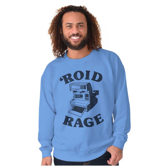 Roid Rage Photographer Develop Photo Sweatshirt for Men or Women Brisco Brands L