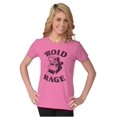 thumbnail image 1 of Roid Rage Photographer Develop Photo Womens Fitted Plus Size Graphic Tee Brisco Brands 2X, 1 of 5