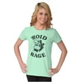 thumbnail image 1 of Roid Rage Photographer Develop Photo Women's T Shirt Ladies Tee Brisco Brands 2X, 1 of 6