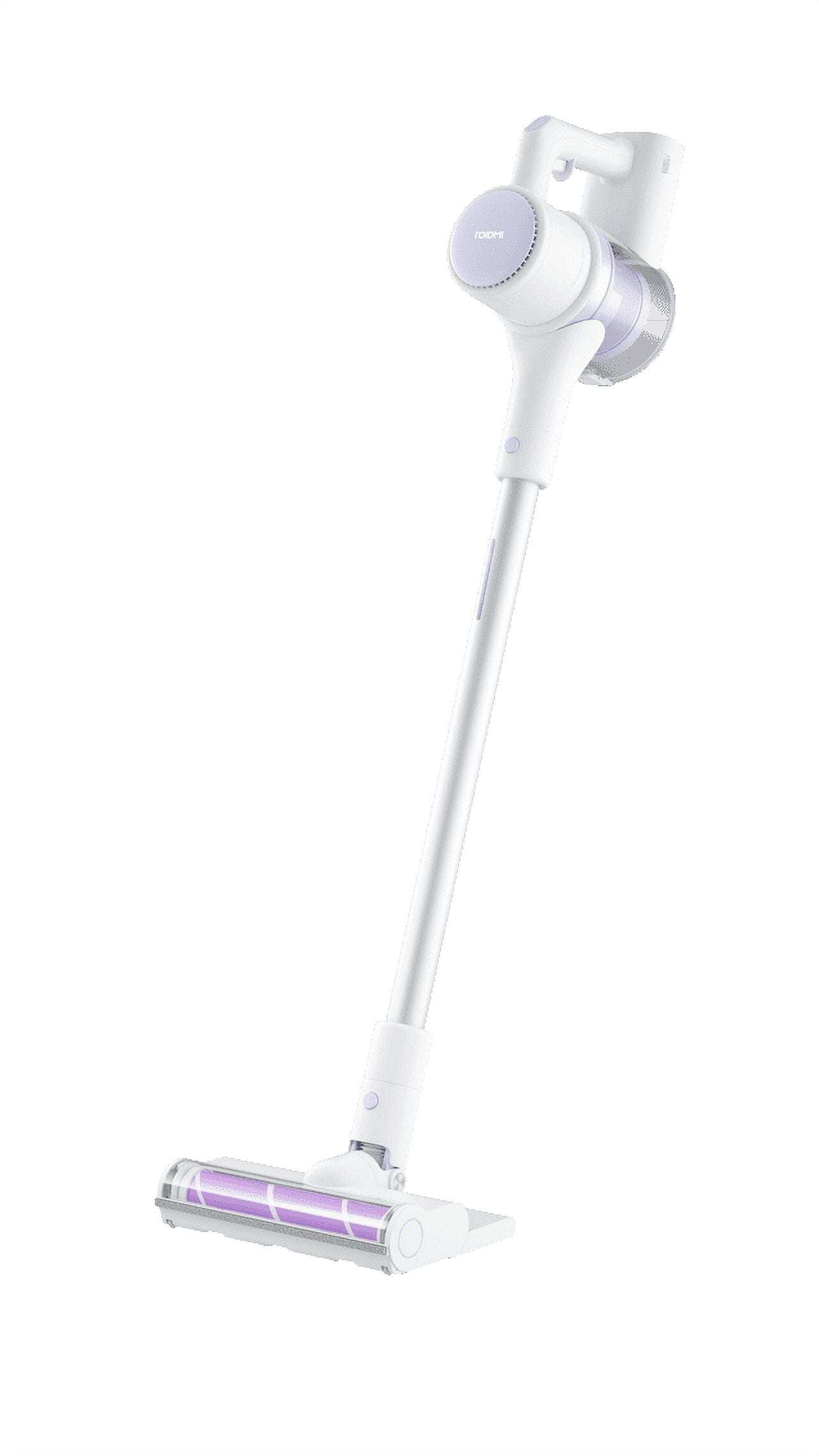 Roidmi Sterilizing Cordless Vacuum Cleaner Z1 White/Violet New