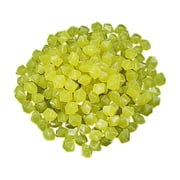 Roiihwy 1000 Pcs Glow in the Dark Colorful Garden Stones Night Guide, Luminous Pebbles, Glow-in-the-Dark Rainbows, Outdoor Landscaping Decor, Shiny Stones0.2in,Yellow