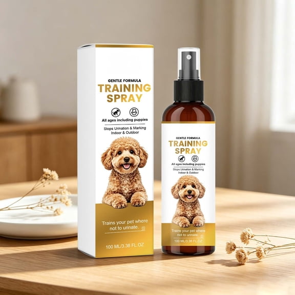 Roiihwy 120ml Potty Training Spray For Dogs, Helps Guide Dogs To Pee Pads Or Designated Areas, Color