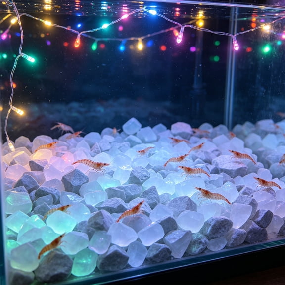 Roiihwy Aquarium Rocks Sand, River Rocks for Landscaping Glow in the Dark Stones Pebbles, Stepping Stones for Outdoor Garden Aquarium Walkway Yard Accessories Turtle Fish Tank Gravel(White)