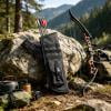 Roiihwy Archery quiver - 19.3" Portable Soft Compact Arrow Box, Durable Lightweight Arrow Storage Quiver, Outdoor Hunting & Target Shooting Bag, Black