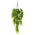 thumbnail image 1 of Roiihwy Artificial Hanging Fall Flowers Fall Decorations, UV Resistant Realistic Fake Mums for Outdoors Faux Hanging Plants Silk Daisy Flower for Outside Home Indoor Planter Porch Patio, 1 of 9