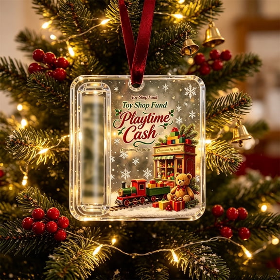 Roiihwy Christmas Money Holders for Cash Holders Christmas Cash Gift, Surprise Gifts Card Cash Holders Xmas Party