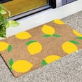 thumbnail image 1 of Roiihwy Fall Helloween Door Mat, Autumn Thanksgiving Orange Outdoor Pineapple Welcome Mat, Home Decor Kitchen Mats for Home Kitchen, 1 of 6