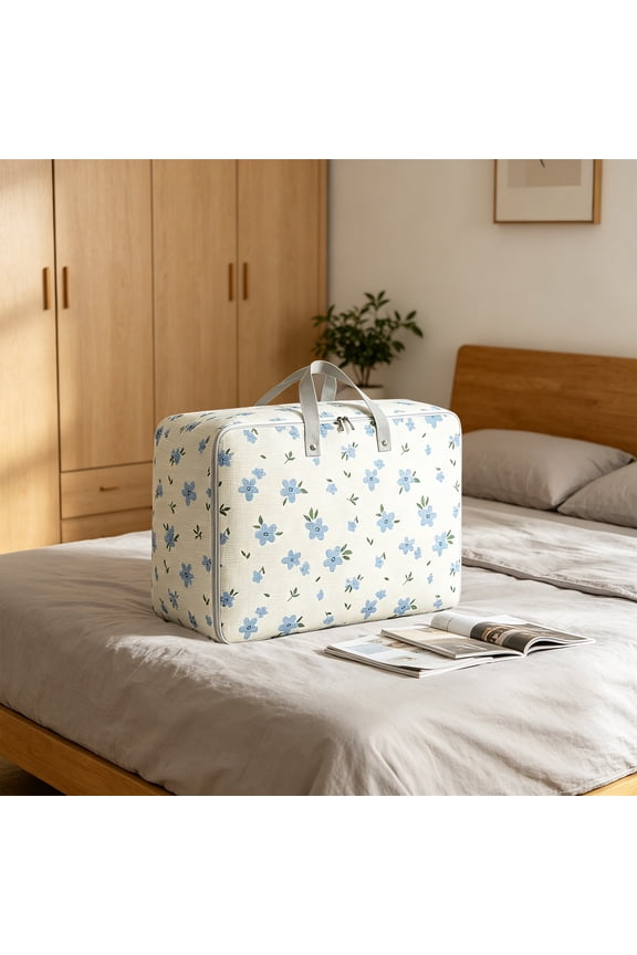 Heavy Duty Moving Bags, Storage Bins with Lids, Packing Boxes Travel Bag Luggage for Blankets, King Comforters, Bedding, Clothes, Pillows, Sheets