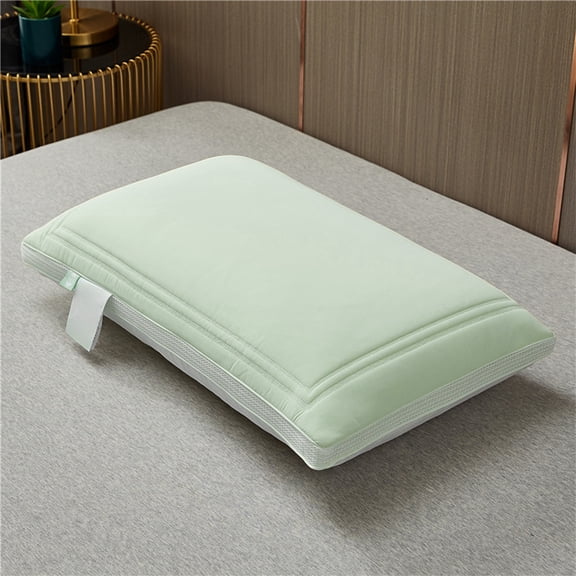 Roiihwy Hotel Quality Bed Pillows for Sleeping, Summer Cooling Throw Bed Pillow Inserts for Home Hotel Use