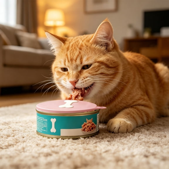 Roiihwy Pet Food Can Lid Reusable For Cats And Dogs, Airtight Wet Food Cover For Refrigerated Storage, Pink