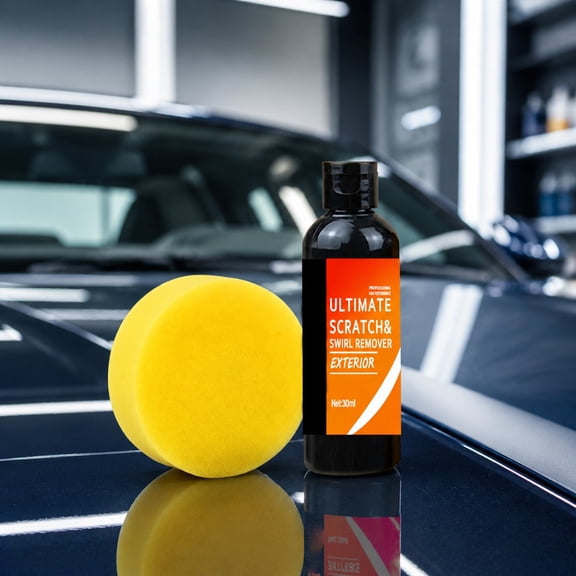 Roiihwy Vehicle Paint Scratch Repair Polishing Paste For Car, Scratch Remover And Swirl Mark Eraser, 3.4oz Multicolour