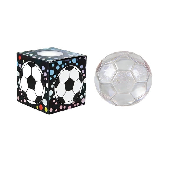Roiihwy Football Squeeze Toys, Slow Rebound Squish Stress Balls, White, 2.36", Stress Relief Sensory Toys